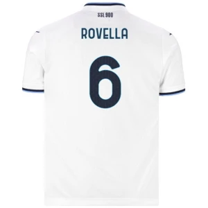 SS Lazio Fußballtrikot 2026-27 Rovella #6 Auswärtstrikot Herren