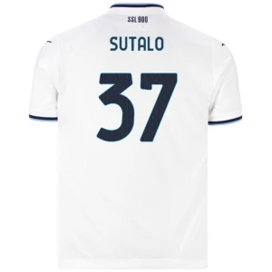 SS Lazio Fußballtrikot 2026-27 Sutalo #37 Auswärtstrikot Herren