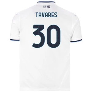 SS Lazio Fußballtrikot 2026-27 Tavares #30 Auswärtstrikot Herren