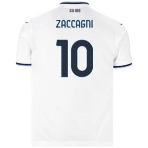 SS Lazio Fußballtrikot 2026-27 Zaccagni #10 Auswärtstrikot Herren