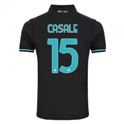 SS Lazio Fußballtrikot Casale #15 2024-25 Ausweichtrikot Herren