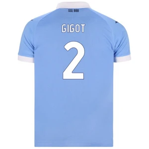 SS Lazio Gigot #2 Fußballtrikot 2026-27 Heimtrikot Herren