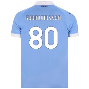 SS Lazio Gudmundsson #80 Fußballtrikot 2026-27 Heimtrikot Herren