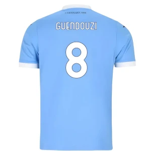 SS Lazio Guendouzi #8 Fußballtrikot 2025-26 Heimtrikot Herren