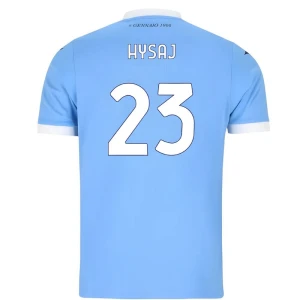 SS Lazio Hysaj #23 Fußballtrikot 2025-26 Heimtrikot Herren