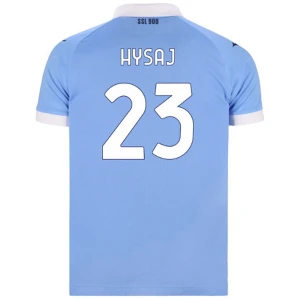 SS Lazio Hysaj #23 Fußballtrikot 2026-27 Heimtrikot Herren