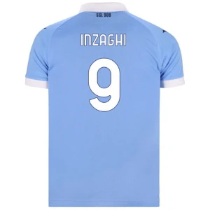 SS Lazio Inzaghi #9 Fußballtrikot 2026-27 Heimtrikot Herren