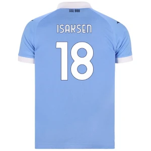 SS Lazio Isaksen #18 Fußballtrikot 2026-27 Heimtrikot Herren