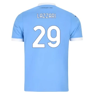 SS Lazio Lazzari #29 Fußballtrikot 2025-26 Heimtrikot Herren