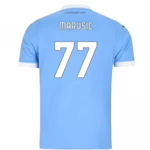 SS Lazio Marusic #77 Fußballtrikot 2025-26 Heimtrikot Herren