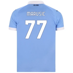 SS Lazio Marusic #77 Fußballtrikot 2026-27 Heimtrikot Herren