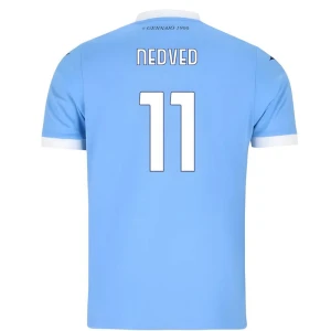 SS Lazio Nedved #11 Fußballtrikot 2025-26 Heimtrikot Herren