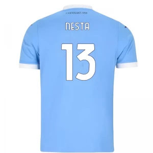 SS Lazio Nesta #13 Fußballtrikot 2025-26 Heimtrikot Herren