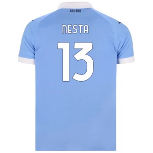 SS Lazio Nesta #13 Fußballtrikot 2026-27 Heimtrikot Herren
