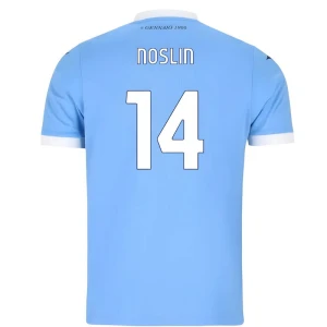 SS Lazio Noslin #14 Fußballtrikot 2025-26 Heimtrikot Herren