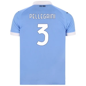 SS Lazio Pellegrini #3 Fußballtrikot 2026-27 Heimtrikot Herren