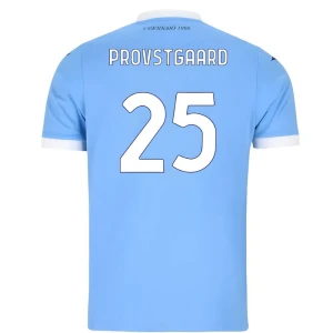 SS Lazio Provstgaard #25 Fußballtrikot 2025-26 Heimtrikot Herren