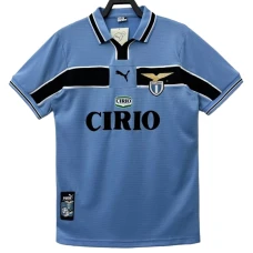 SS Lazio Retro Trikot 1998-99 Heim Herren