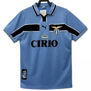 SS Lazio Retro Trikot 1998-99 Heim Herren