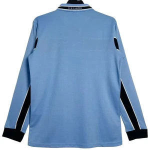 SS Lazio Retro Trikot 1998-99 Heim Herren Langarm