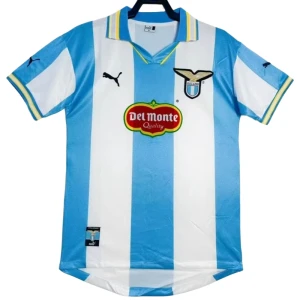 SS Lazio Retro Trikot 1999-00 Heim Herren