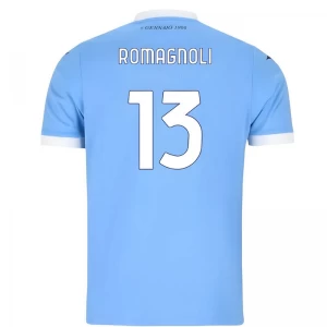 SS Lazio Romagnoli #13 Fußballtrikot 2025-26 Heimtrikot Herren
