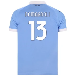 SS Lazio Romagnoli #13 Fußballtrikot 2026-27 Heimtrikot Herren