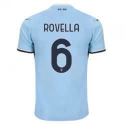 SS Lazio Rovella #6 Fußballtrikot 2024-25 Heimtrikot Herren