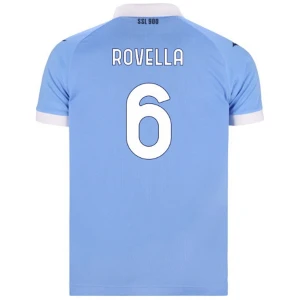 SS Lazio Rovella #6 Fußballtrikot 2026-27 Heimtrikot Herren