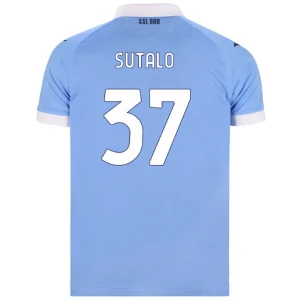 SS Lazio Sutalo #37 Fußballtrikot 2026-27 Heimtrikot Herren