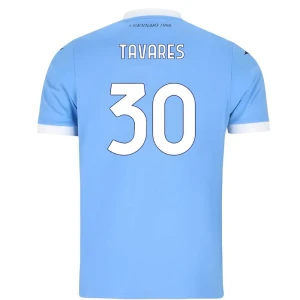SS Lazio Tavares #30 Fußballtrikot 2025-26 Heimtrikot Herren