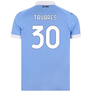SS Lazio Tavares #30 Fußballtrikot 2026-27 Heimtrikot Herren
