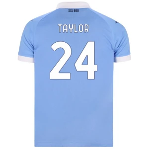 SS Lazio Taylor #24 Fußballtrikot 2026-27 Heimtrikot Herren