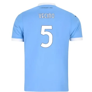 SS Lazio Vecino #5 Fußballtrikot 2025-26 Heimtrikot Herren