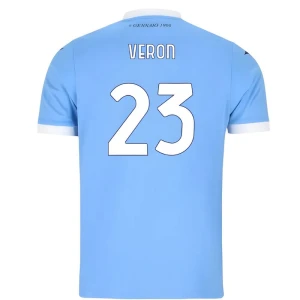 SS Lazio Veron #23 Fußballtrikot 2025-26 Heimtrikot Herren