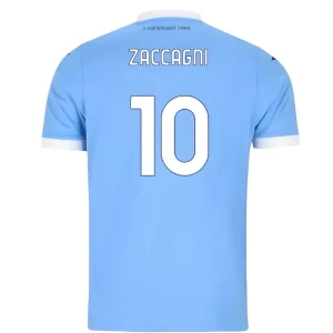 SS Lazio Zaccagni #10 Fußballtrikot 2025-26 Heimtrikot Herren