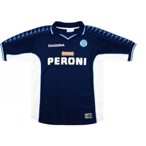 SSC Napoli 2000-01 Ausweichtrikot