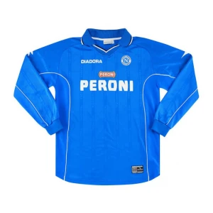 SSC Napoli 2000-01 Heimtrikot