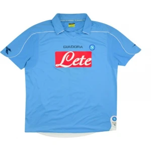 SSC Napoli 2008-09 Heimtrikot