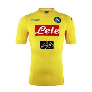 SSC Napoli 2017-18 Auswärtstrikot