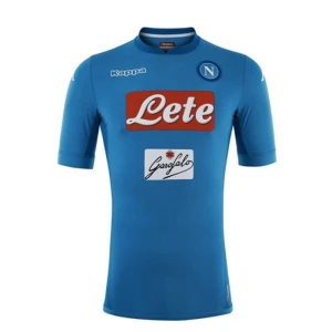 SSC Napoli 2017-18 Heimtrikot