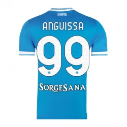 SSC Napoli Anguissa #99 Fußballtrikot 2025-26 Heimtrikot Herren