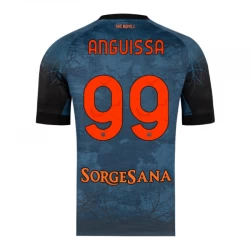 SSC Napoli Anguissa 99 Halloween Fußballtrikot 2025-26 Heimtrikot Herren