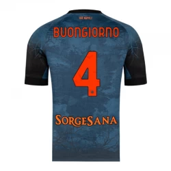 SSC Napoli Buongiorno 4 Halloween Fußballtrikot 2025-26 Heimtrikot Herren