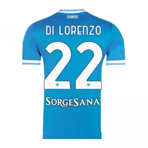 SSC Napoli Di Lorenzo #22 Fußballtrikot 2025-26 Heimtrikot Herren