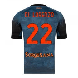SSC Napoli Di Lorenzo 22 Halloween Fußballtrikot 2025-26 Heimtrikot Herren
