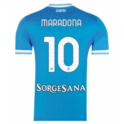 SSC Napoli Diego Maradona #10 Fußballtrikot 2025-26 Heimtrikot Herren