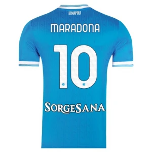 SSC Napoli Diego Maradona #10 Fußballtrikot 2025-26 Heimtrikot Herren