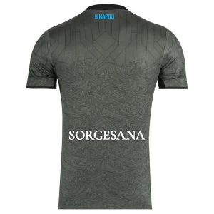 SSC Napoli Fußballtrikot 2024-25 Ausweichtrikot Herren