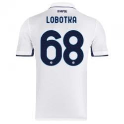SSC Napoli Fußballtrikot 2024-25 Lobotka #68 Auswärtstrikot Herren